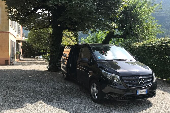 Lake Como Private Transfer To or From Bergamo