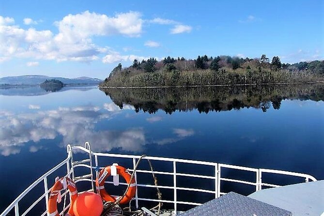 Lake Cruise on Lough Corrib to Inchagoill Island & Cong Village From Oughterard. - Meeting and Pickup