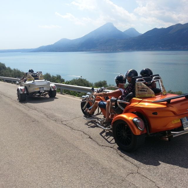 Lake Garda and Verona: 8-Hour Trike / Ryker Rental