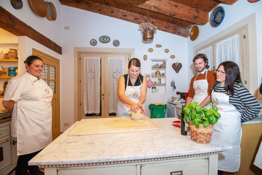 Lake Maggiore: Small Group Pasta and Tiramisu Class