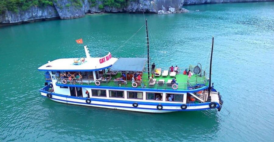 Lan Ha Bay – Ha Long Bay Boat Tour,kayak,snorkel,Caves
