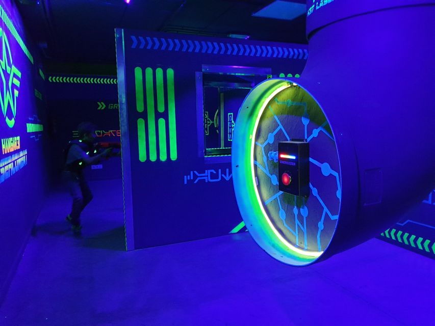 LASER COMBAT Hangar 37 - Good To Know