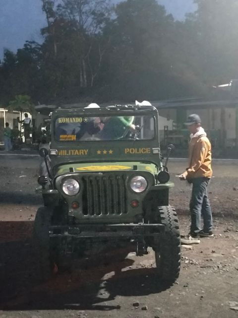 Lava Tour Mount Merapi Only.