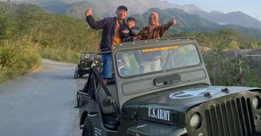Lava Tour Mount Merapi Volcano Only All In. - Tour Details