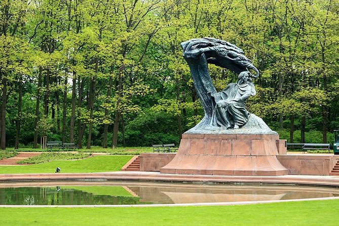 Lazienki Park : PRIVATE TOUR /inc. Pick-up/ - Good To Know