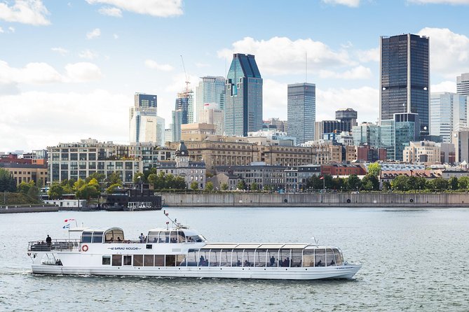 Le Bateau-Mouche Sightseeing Cruise in Montreal - Price and Booking Information
