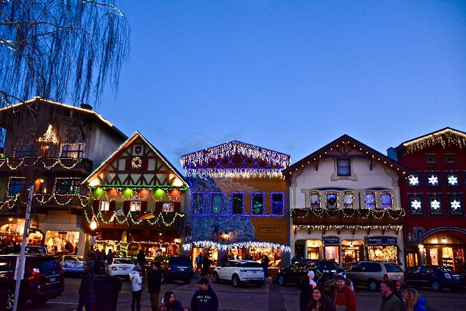 Leavenworth Village of Lights Festival