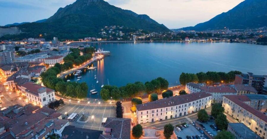 Lecco: City Self-Tour With Lunch, Aperitif, & Dinner - Activity Details