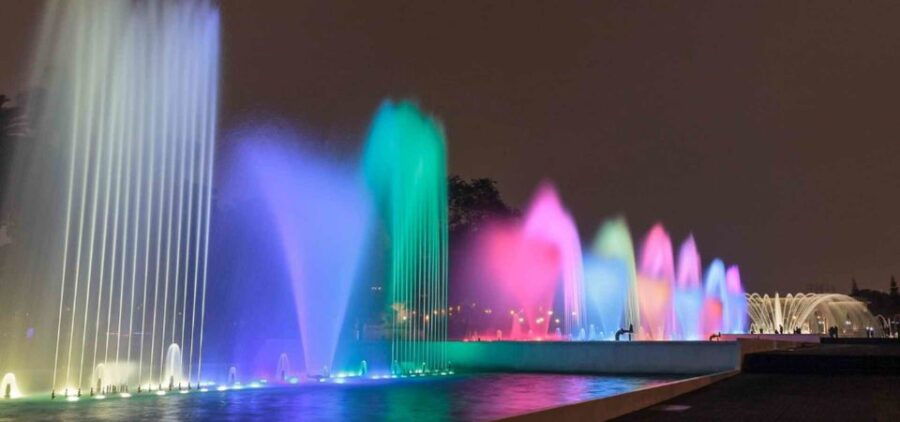 Lima: 3-Hour Magic Water Circuit and Fantasy Fountain Show - Good To Know
