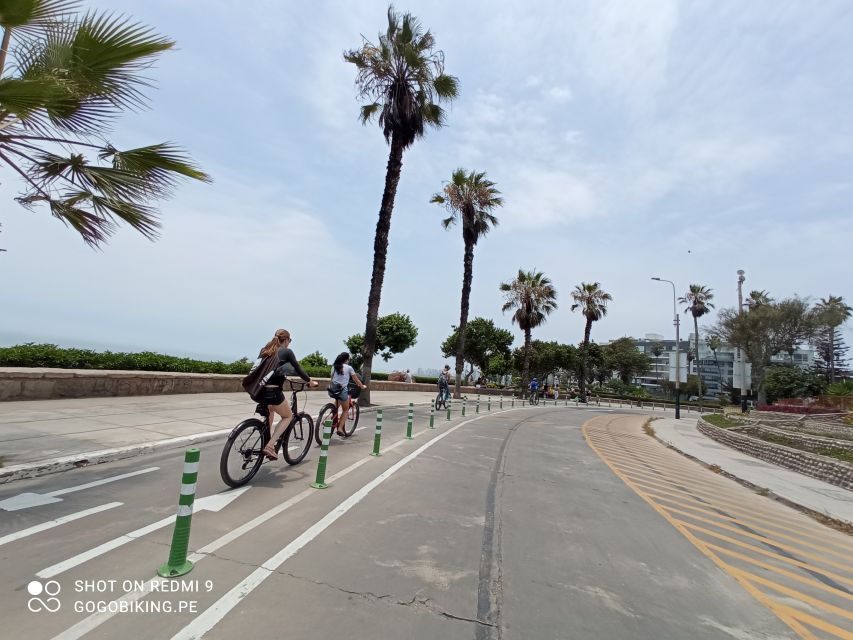 Lima: 4-Hour Bike Rental in Miraflores