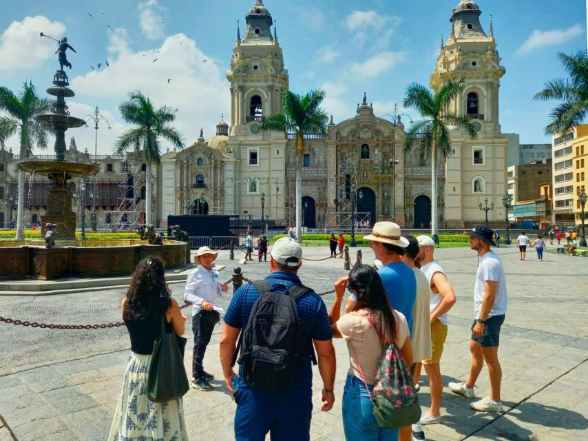 Lima: City Tour, Dinner, and Magic Water Circuit Tour - Detailed Itinerary