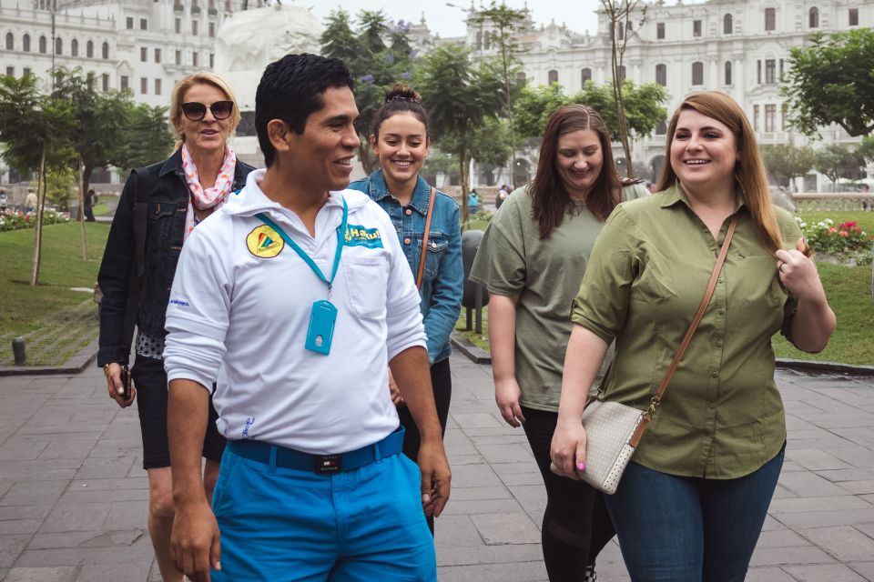 Lima: City Tour With Pickup and Drop-Off - Good To Know