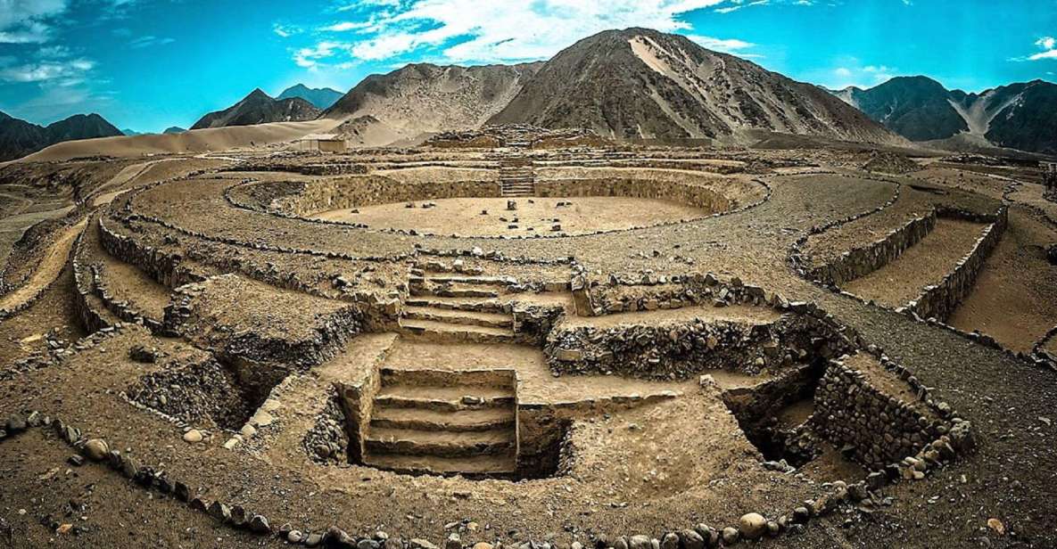Lima: Classical Excursion to Caral Private - Good To Know