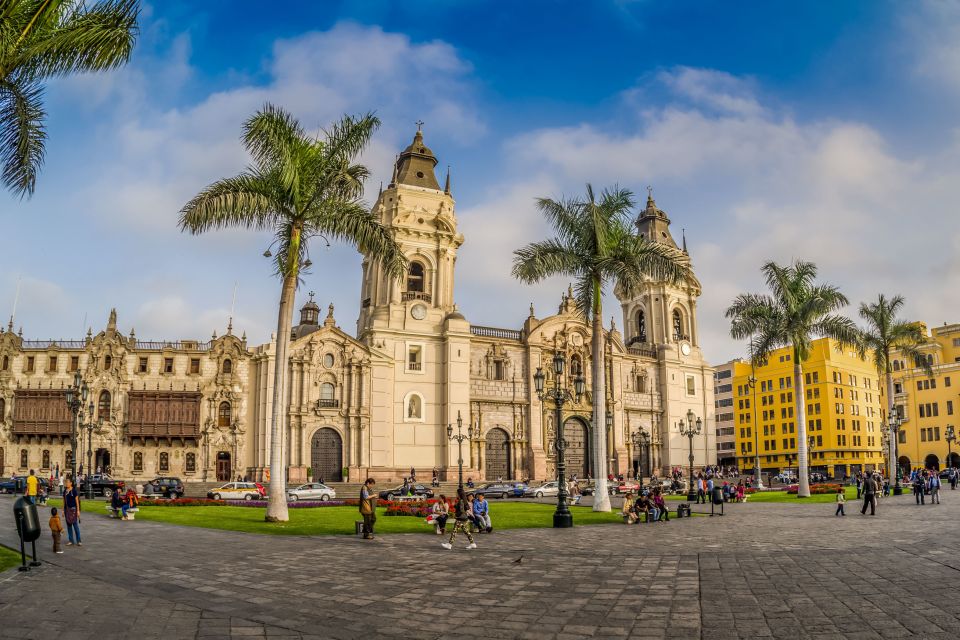 Lima Full-Day Main Attractions Tour - Good To Know