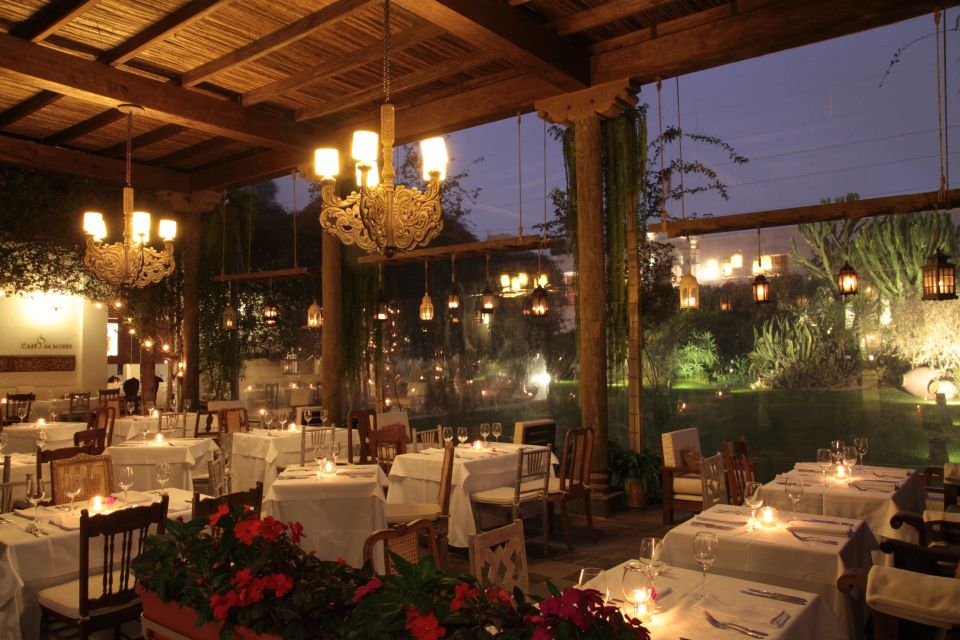 Lima: Huaca Ruins and Larco Museum at Night With Dinner - Good To Know