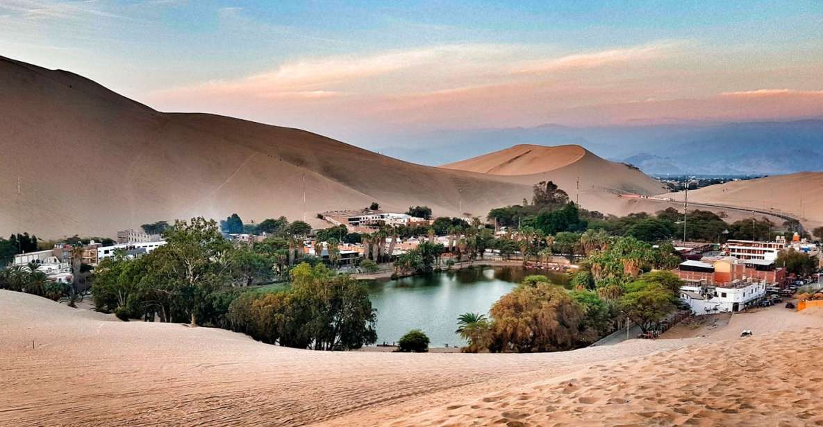 Lima: Ica, City Tour Cusco, Machu Picchu for 5D Hotel 4** - Lima City Tour Highlights