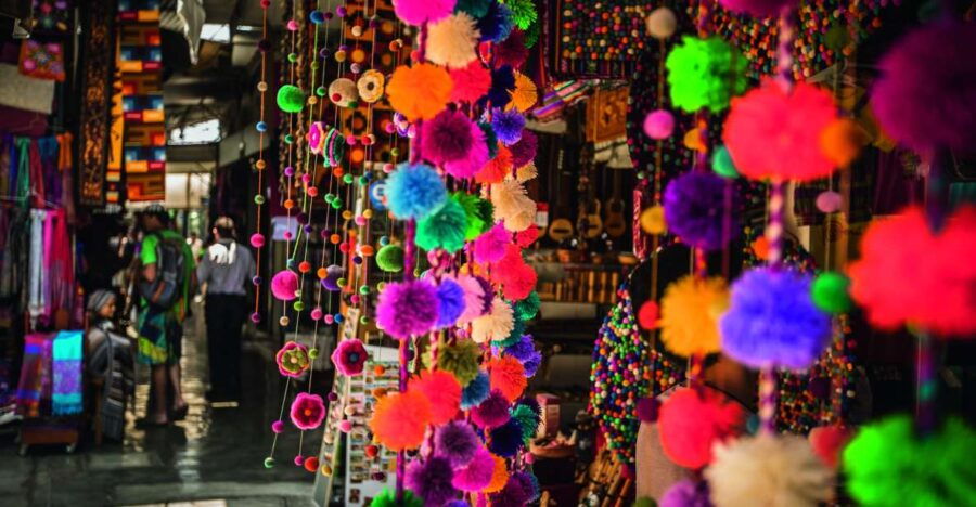 Lima: Indian Market Private Guided Tour