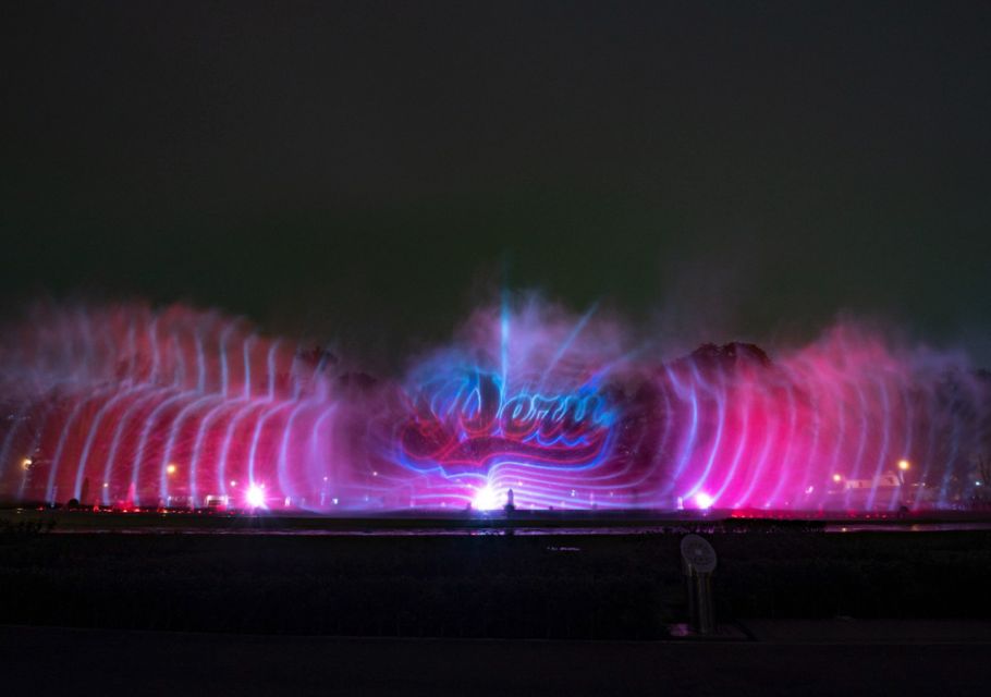 Lima: Magic Water Circuit and Dinner Show Tickets - Good To Know
