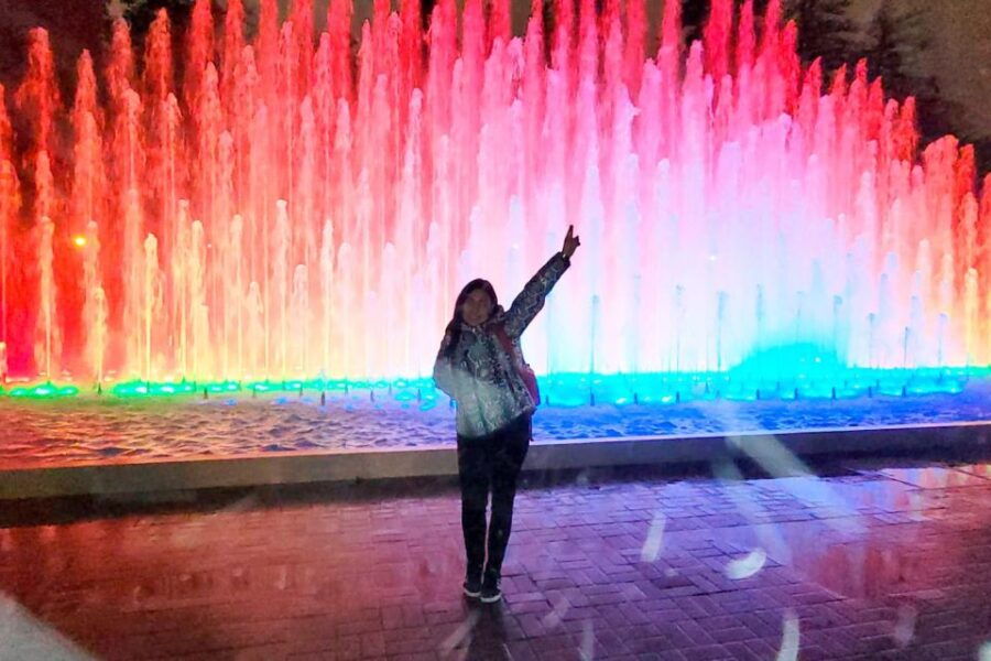 Lima: Magic Water Circuit & Laser Light Show - Good To Know