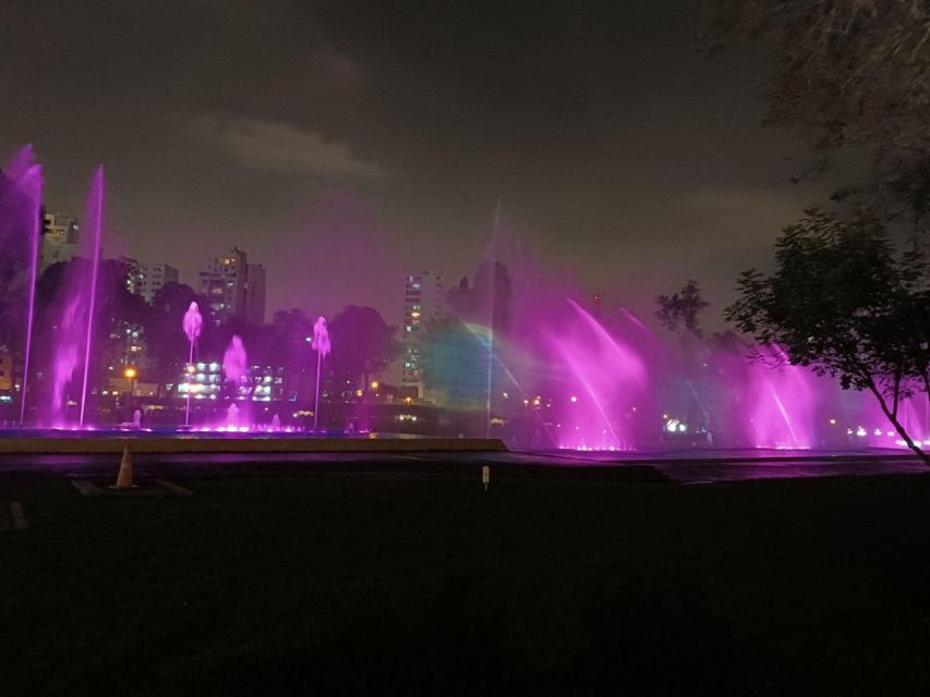 Lima: Magical Water Circuit Tour - Tour Overview