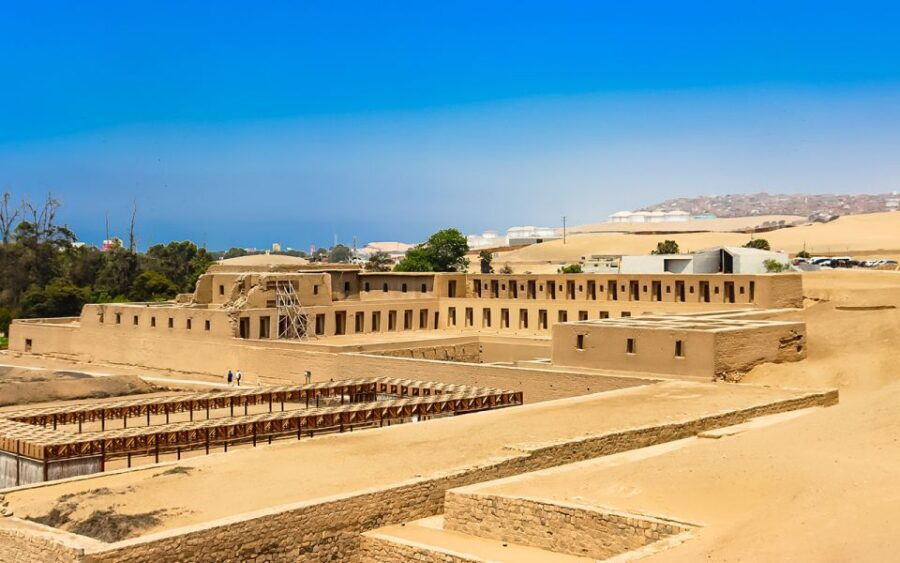 Lima: Pachacamac Archaeological Site Tour Including Museum