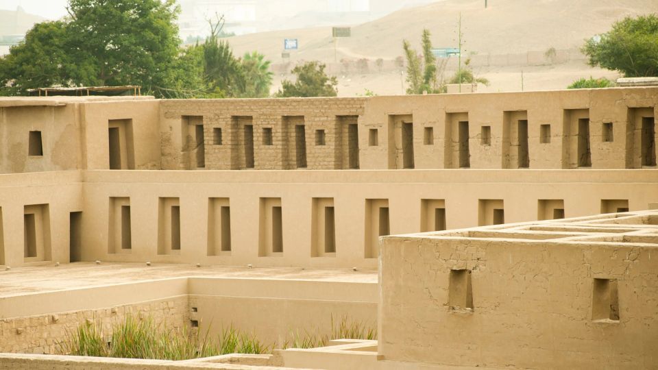 Lima: Pachacamac Complex, Barranco Half Day Guided Tour