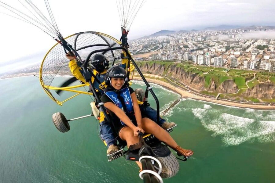 Lima: Paramotor in Costa Verde Adrenaline in the Air - Good To Know