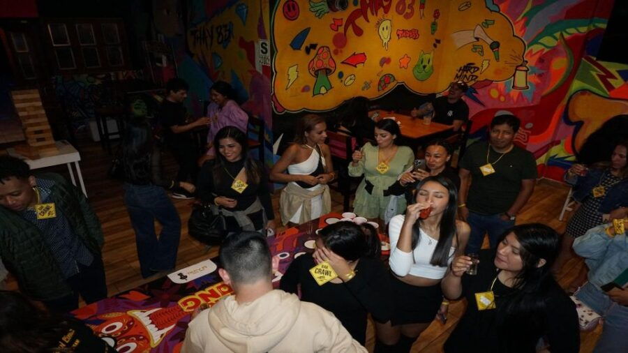 Lima: Party Night Tour in Miraflores