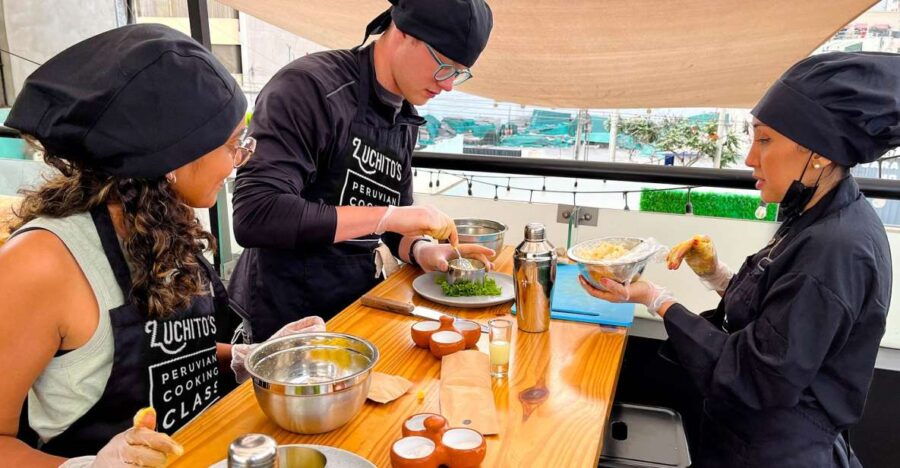 Lima: Peruvian Cooking Class