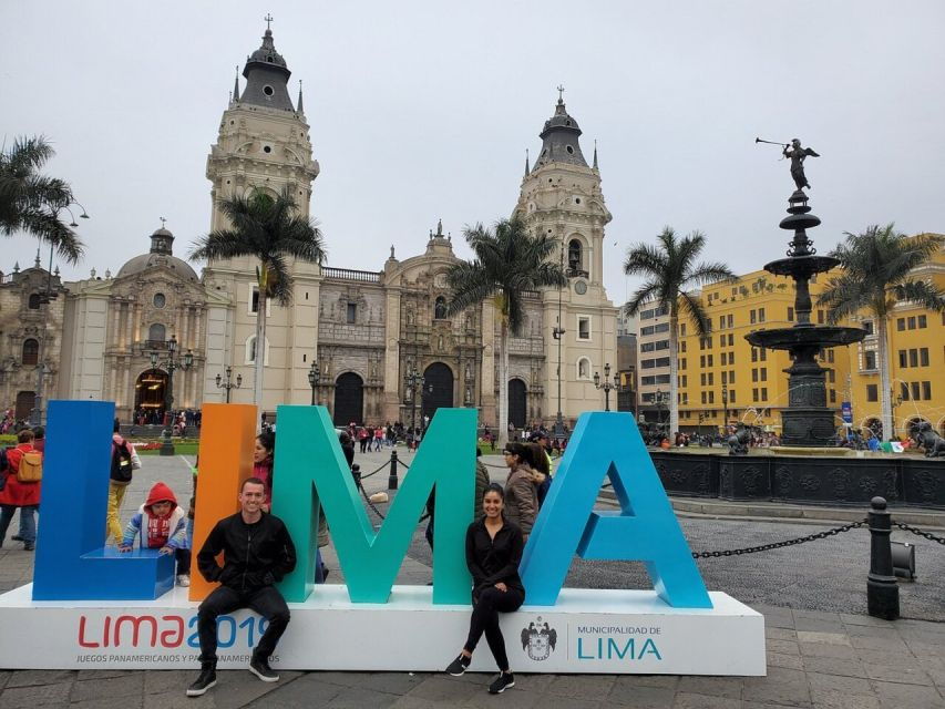 Lima Private Walking Tour - Good To Know