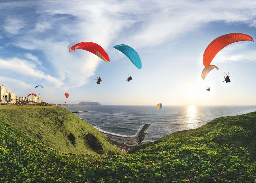 Lima: Tandem Paragliding Tour of the Miraflores District - Good To Know