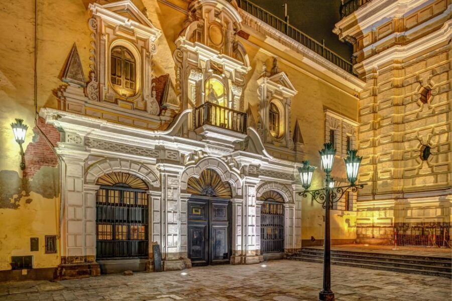 Lima: Water Magic Circuit, Downtown and Catacombs Night Tour - Good To Know