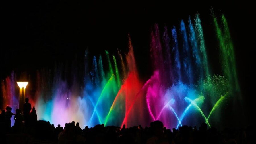 Lima:Magic Water Circuit and Visit to Chabuca Granda Alameda