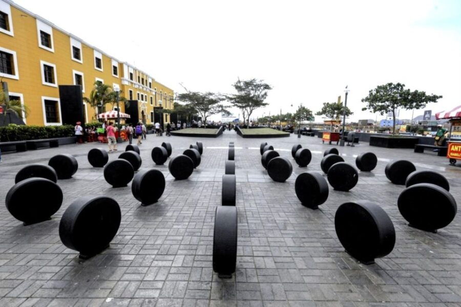 Lima:Magic Water Circuit and Visit to Chabuca Granda Alameda