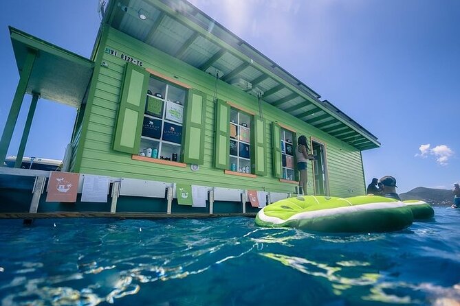 Lime Out Snorkel Sail From Frenchmans Reef