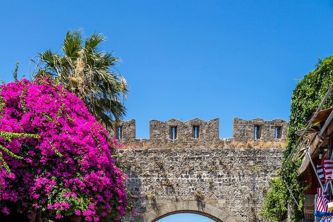 Lindos Acropolis & Rhodes Old Town Highlights Tour - Historical Significance