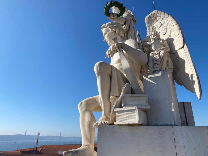 Lisbon: Baixa, Bairro Alto, Chiado Rua Augusta Arch Ticket - Good To Know