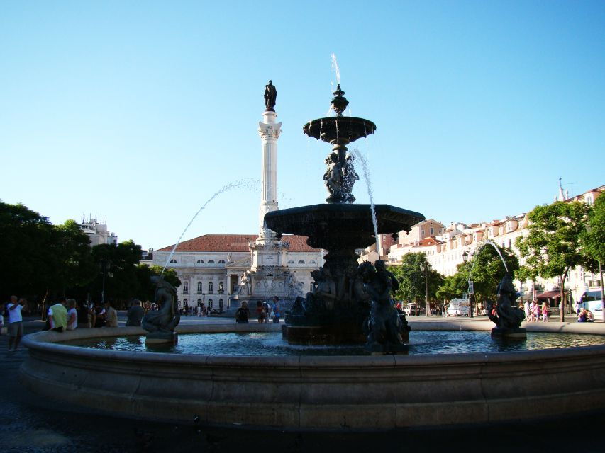 Lisbon: City Walking Tour With Local Guide - Tour Details