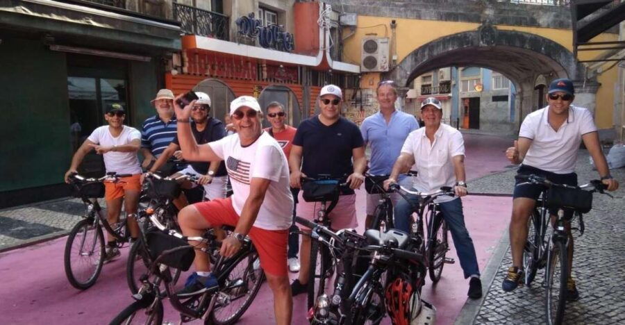 Lisbon: Downtown E-Bike Guided Tour - Good To Know
