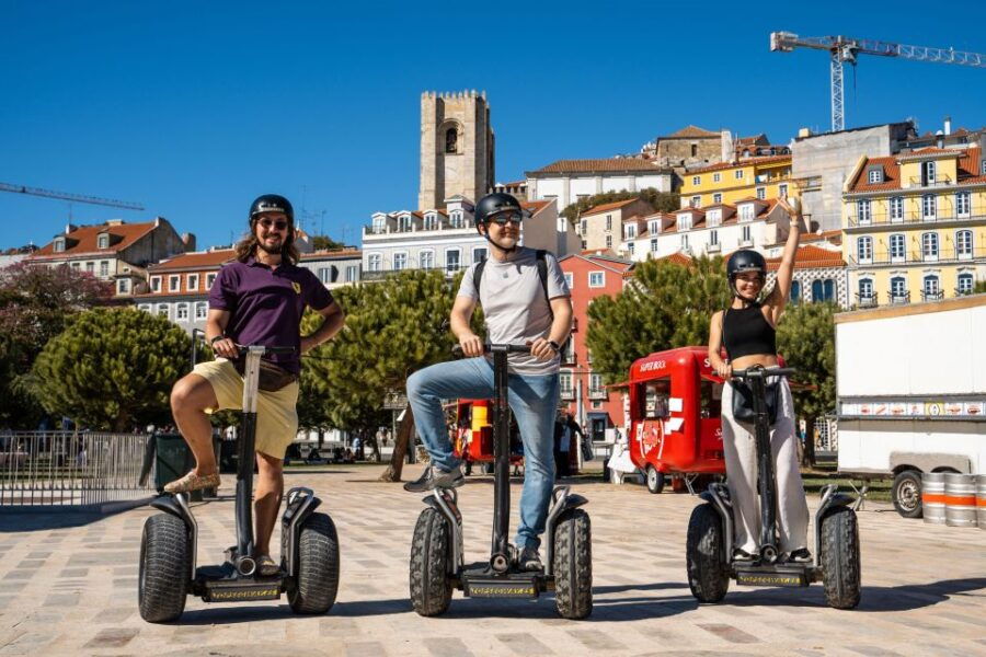 Lisbon: Express 1-Hour Unique Segway Highlights Tour - Good To Know