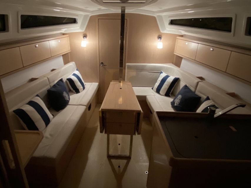 Lisbon: Luxury Sailboat Cruise at Night - Good To Know