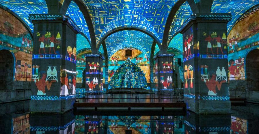 Lisbon: Mysterious Egypt Multimedia Show Tickets - Good To Know