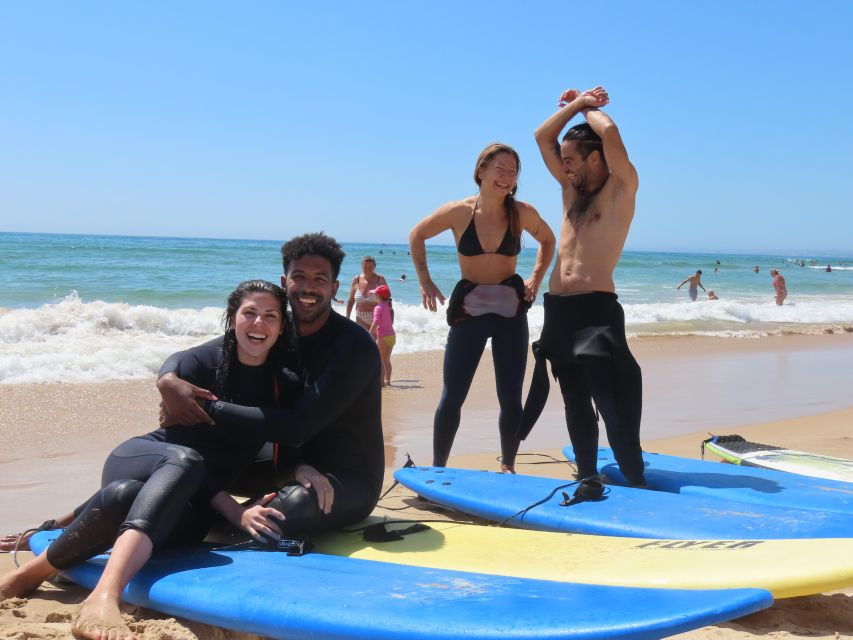 Lisbon Surf Guide: Surf Lesson & Pick up - Experience Highlights