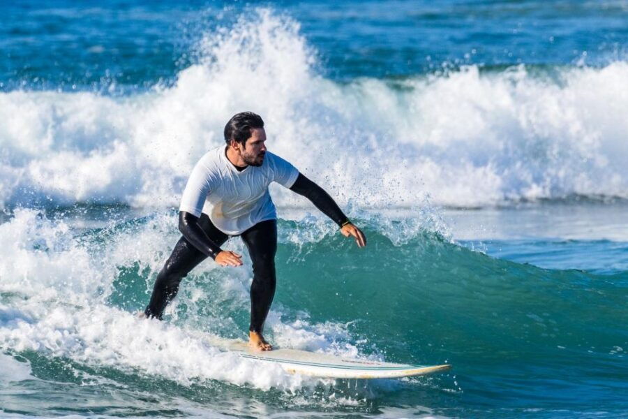 Lisbon: Surf Lesson 2 Hour All Levels - Good To Know