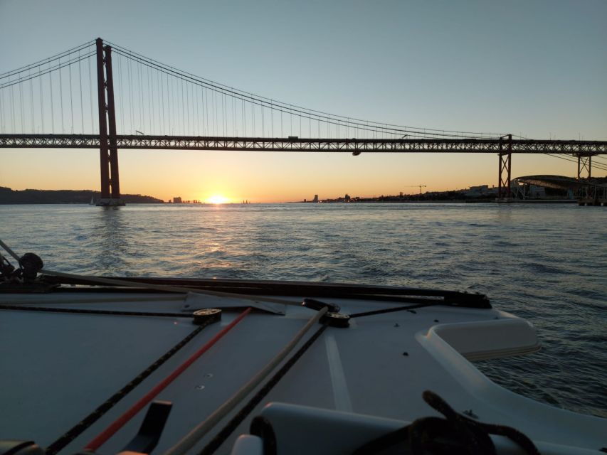 Lisbon: Tagus River Sunset Cruise - Good To Know