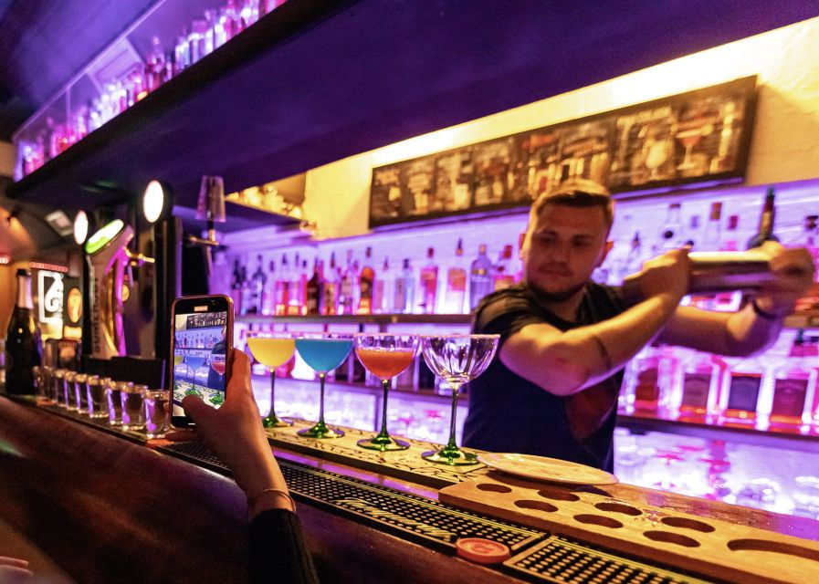 Lisbon: Tipsy Tour Fun Bar Crawl With a Local Guide - Good To Know