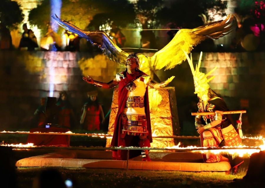 Live a New Experience Fire Ceremony at Huayllarcocha Lagoon