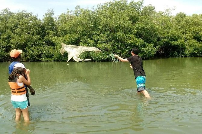 Live Like a Fisherman on the Mangroves Rout - Tour Highlights