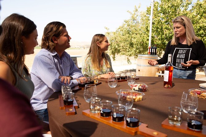 Livermore Valley All-Inclusive Wine Tour - Tour Inclusions and Exclusions