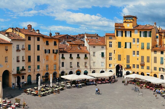 Livorno Port ShorExcursion: Pisa and Lucca Lunch&WineTasting